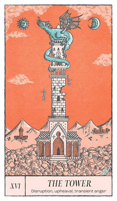 Crossed Destinies Tarot, A Marseille Deck of Self-discovery - Bobby Green