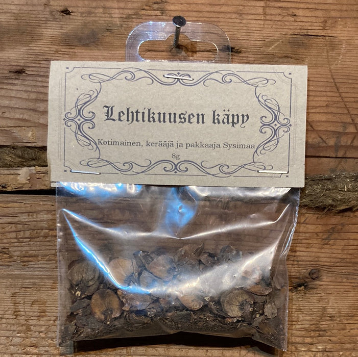 Lärchenzapfen - Kräuter aus dem Zauberladen