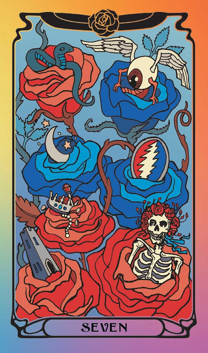 Grateful Dead Tarot: Das offizielle Deck und Handbuch – Elizabeth Jezorski