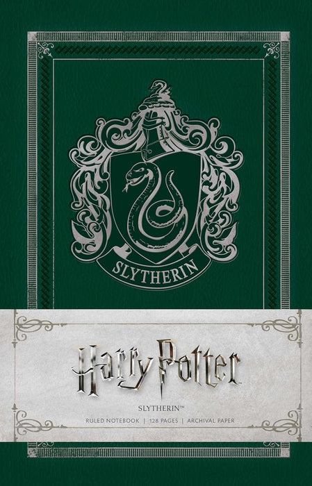 Harry Potter: Slytherin-liniertes Notizbuch