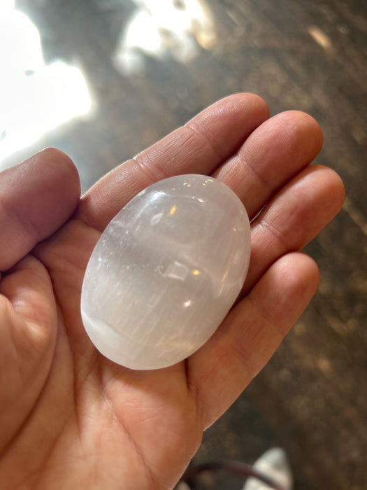 Seleniitti kämmenkivi - Marokko