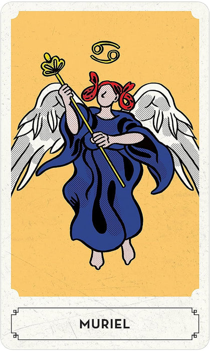 Heavenly Angel Oracle Deck - Angemi Rabiolo, Iris Biasio