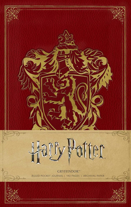 Harry Potter: Gryffindor/The Brave Taschennotizbuch