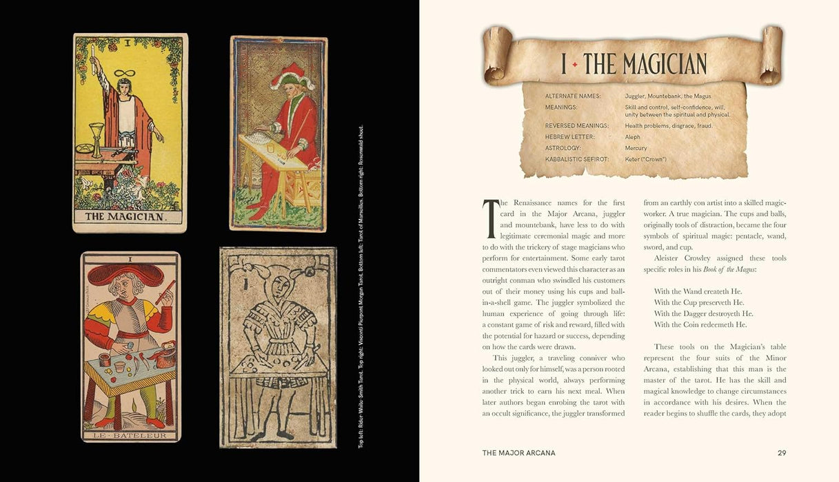 An Occult Guide to the Tarot - Travis McHenry