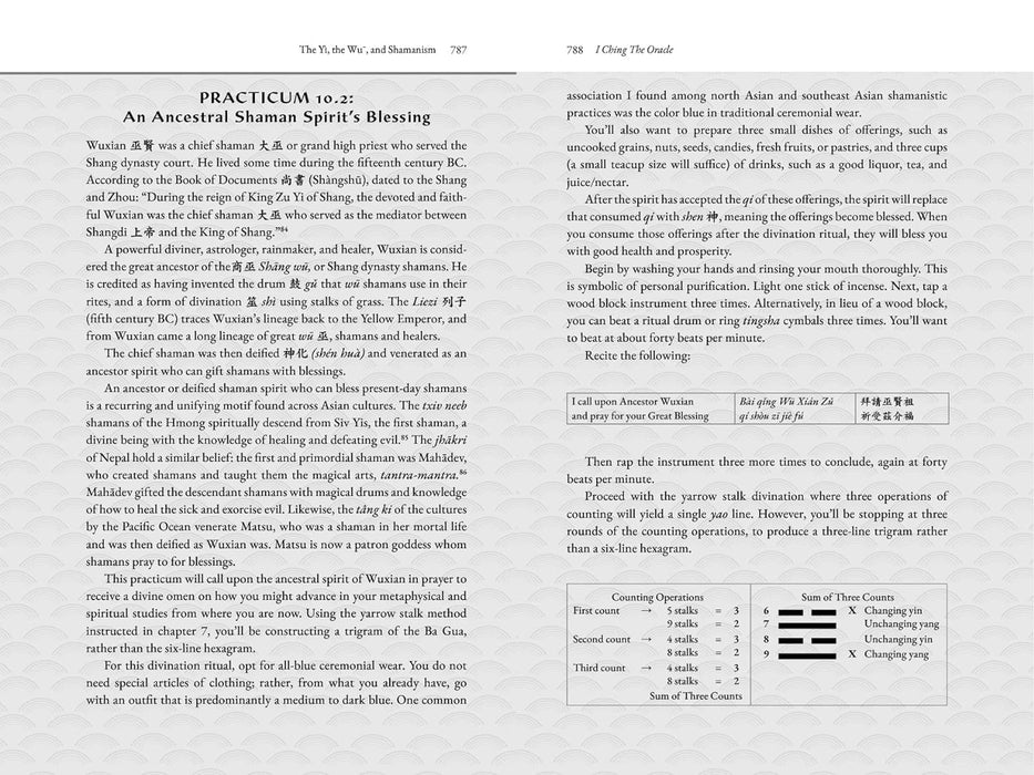 I Ching, the Oracle: A Practical Guide to the Book of Changes: An updated translation annotated with cultural and historical references, restoring the I Ching to its shamanic origin - Benebell Wen