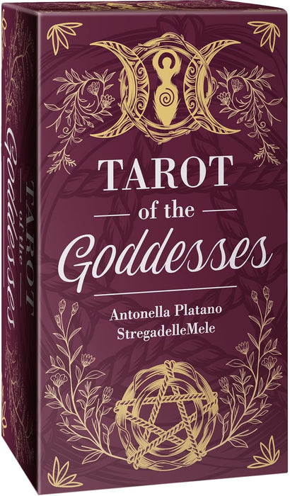 Tarot of the Goddesses - StregaDelleMele, Antonella Platano