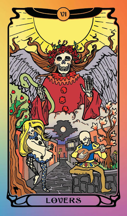 Grateful Dead Tarot: Das offizielle Deck und Handbuch – Elizabeth Jezorski