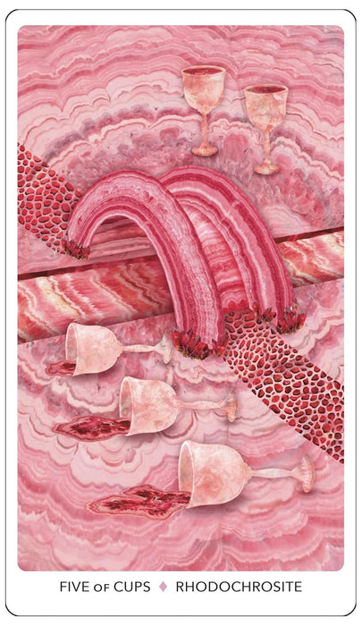 Crystal Keys Tarot - Dina Rosenberg, Amalia Drewes