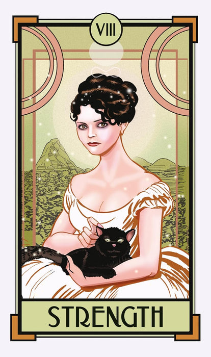 Christina Riccis Katze voller Spinnen Tarotdeck und Ratgeber – Christina Ricci, Minerva Siegel, Felipe Flores