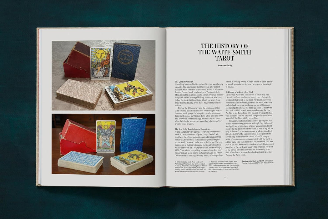 The Tarot of A. E. Waite and P. Colman Smith - Taschen edition