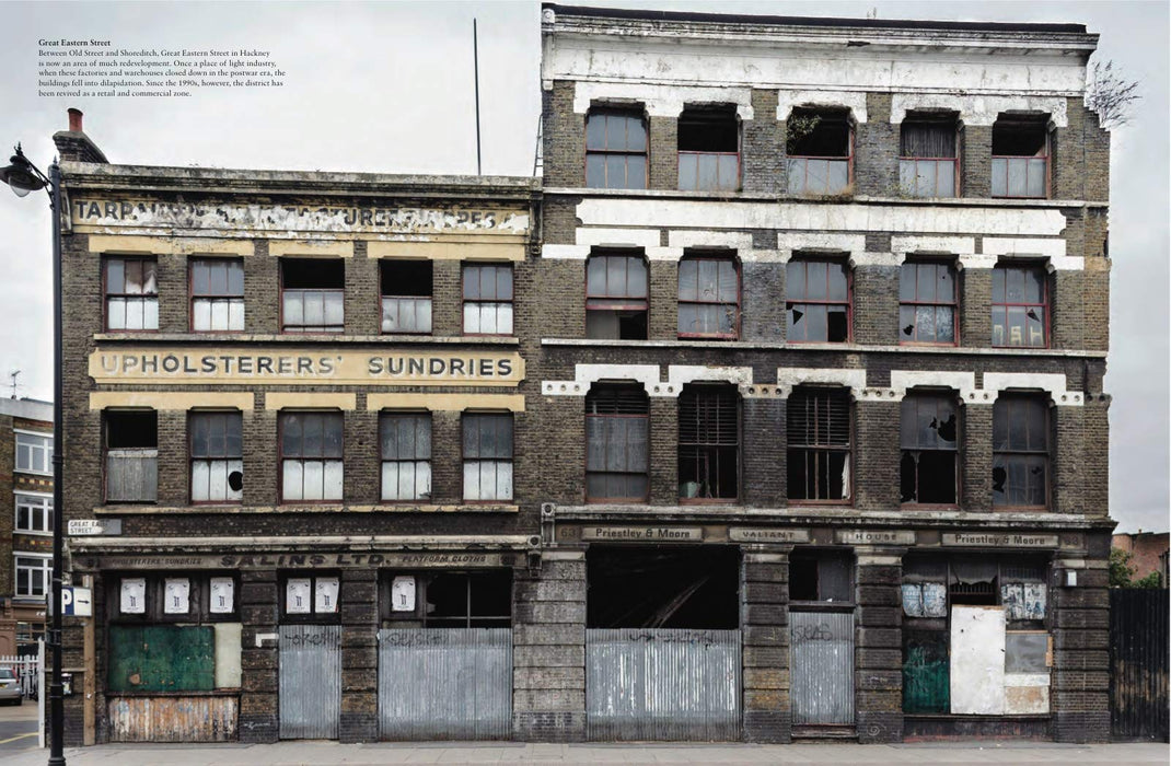 Abandoned London : Upptäck stadens dolda hemligheter i fotografier - Katie Wignall