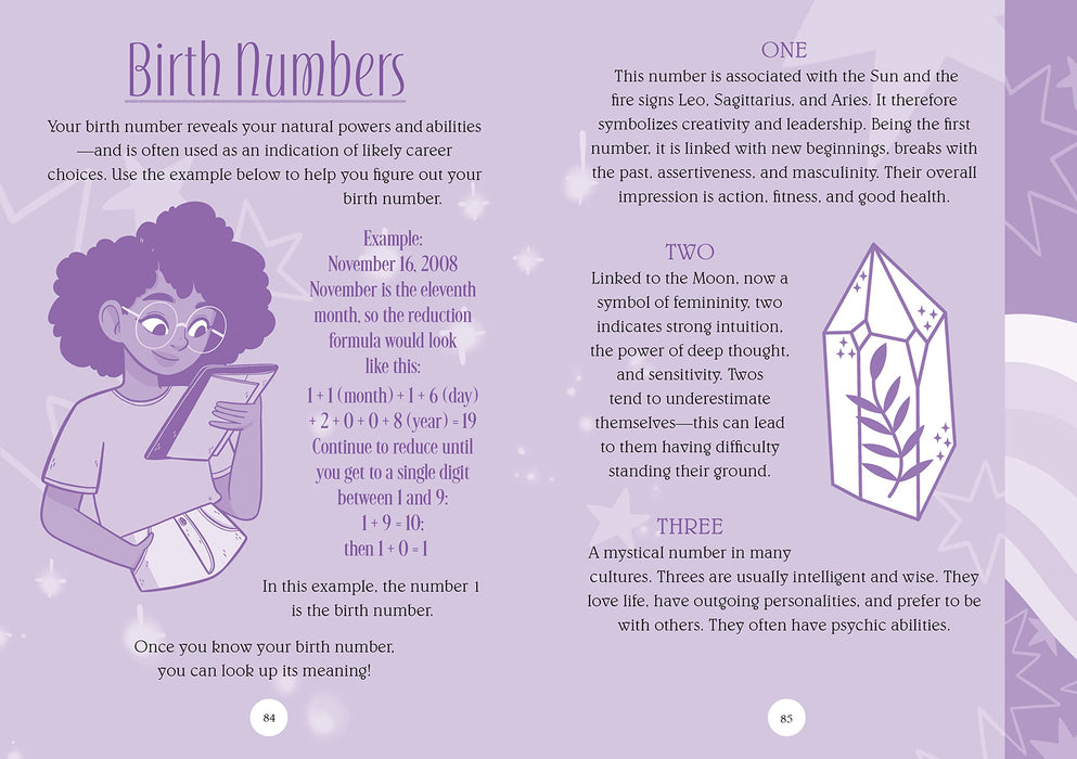 The Teen Witches' Guide to Divination : Discover the Secret Forces of the Universe ... and Unlock Your Own Hidden Power! -  Claire Philip