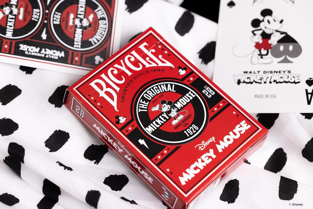 Bicycle Disney Classic Mickey Mouse Inspired pelikortit