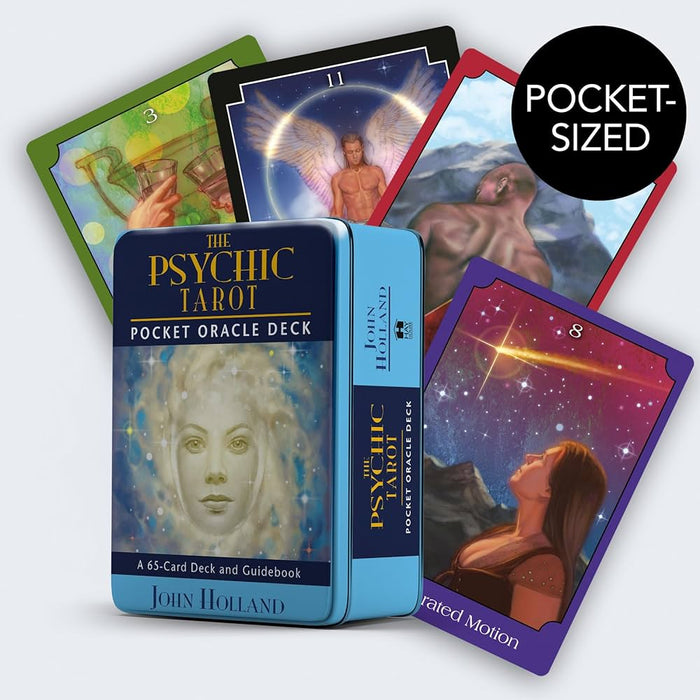 The Psychic Tarot: Pocket Oracle Deck - John Holland
