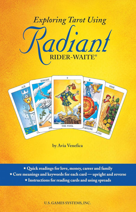 Entdecken Sie Tarot mit dem Radiant Rider-Waite Deck &amp; Book Set