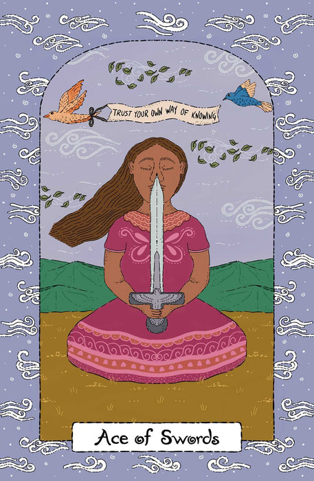 Tarot for Pregnancy Deck : An Inclusive Tarot Deck for Radical Magical Birthing Folks - Brittany Carmona-Holt 