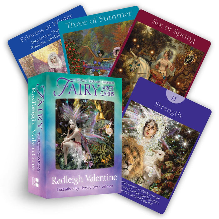 Fairy Tarot Cards - Radleigh Valentine