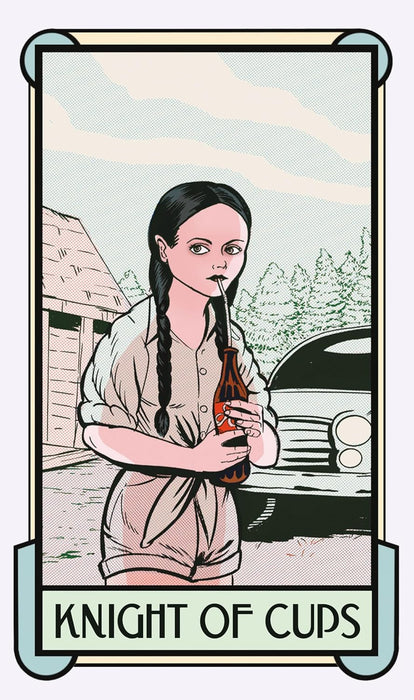 Christina Riccis Katze voller Spinnen Tarotdeck und Ratgeber – Christina Ricci, Minerva Siegel, Felipe Flores