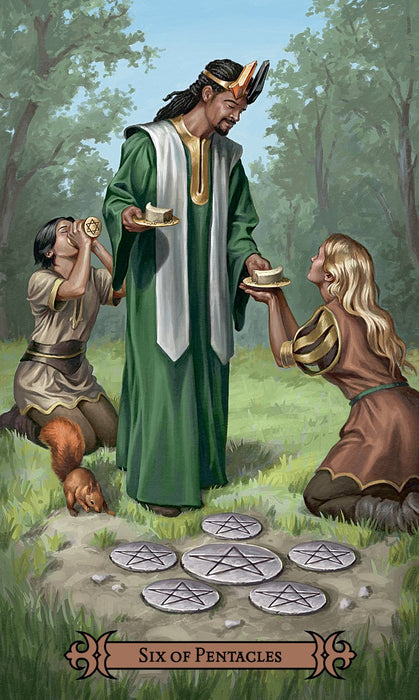 Modern Spellcasters Tarot - Scott Murphy