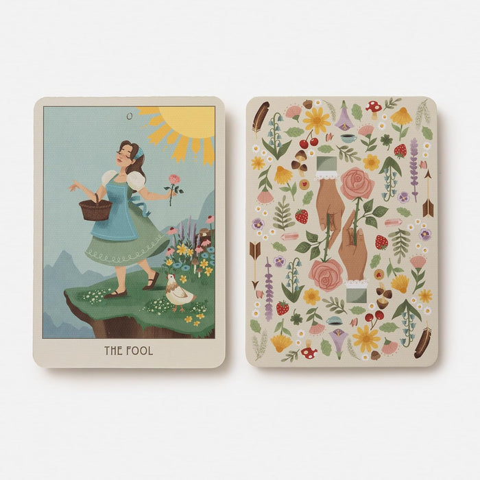 Cottage Magic Tarot: A 78-Card Deck and Guidebook - Ann Shen