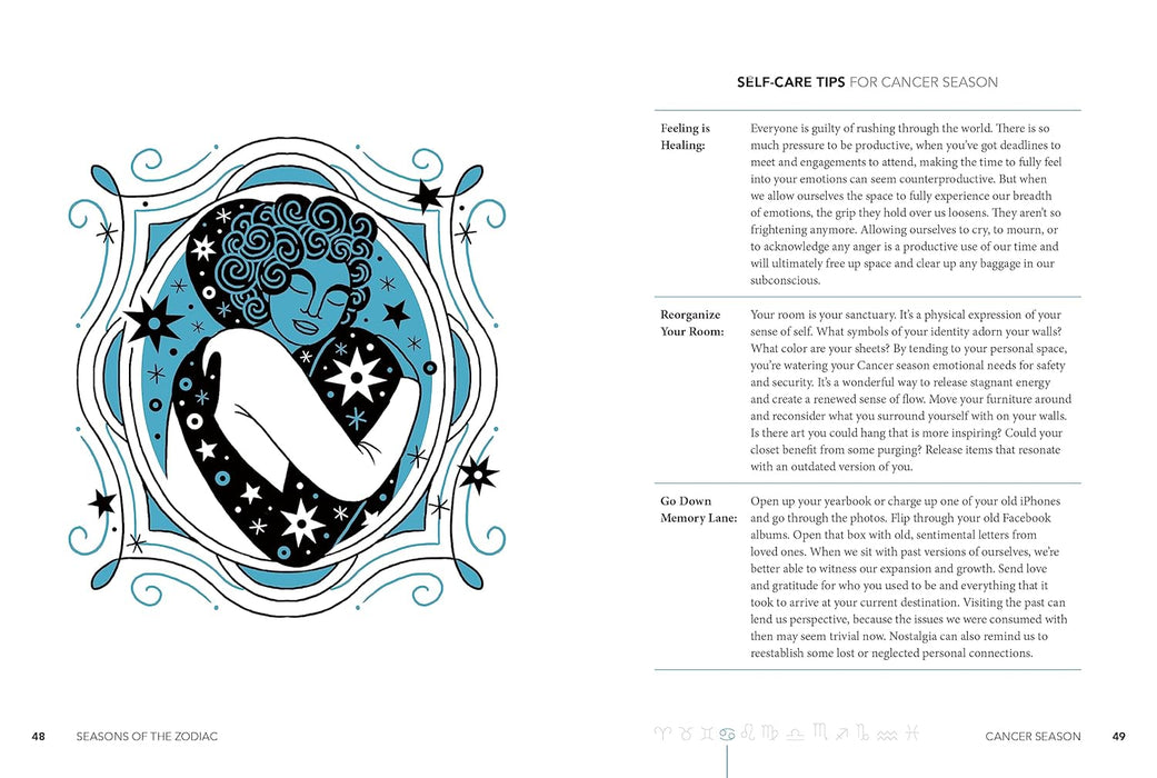 Seasons of the Zodiac: Love, Magick, and Manifestation Throughout the Astrological Year - Stephanie Campos