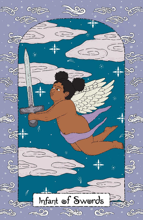 Tarot for Pregnancy Deck : An Inclusive Tarot Deck for Radical Magical Birthing Folks - Brittany Carmona-Holt 