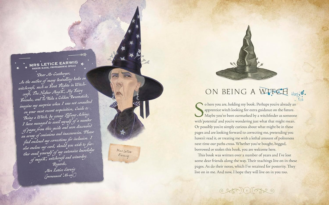 Tiffany Aching's Guide to Being A Witch - Rhianna Pratchett