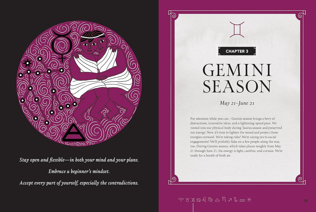 Seasons of the Zodiac: Love, Magick, and Manifestation Throughout the Astrological Year - Stephanie Campos