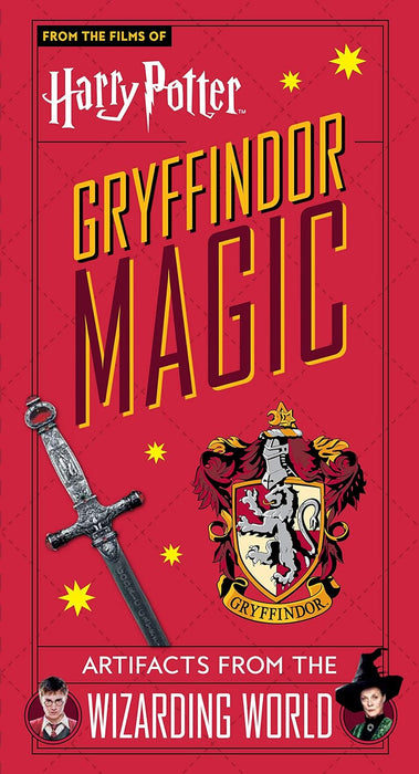 Harry Potter: Gryffindor Magic – Artefakte aus der Zaubererwelt – Jody Revenson