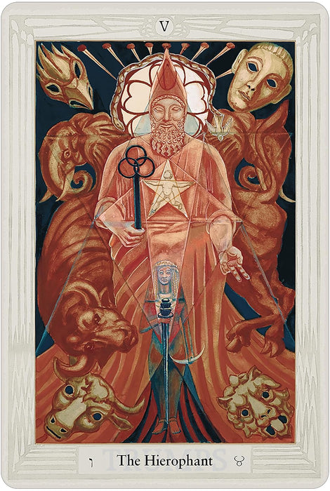 Thoth Tarot Deck – Premier Edition – Aleister Crowley & Frieda Harris