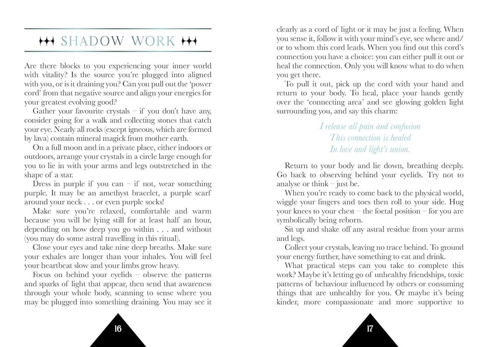 Dark Magick Oracle: Reveal the light within -  Fiona Horne