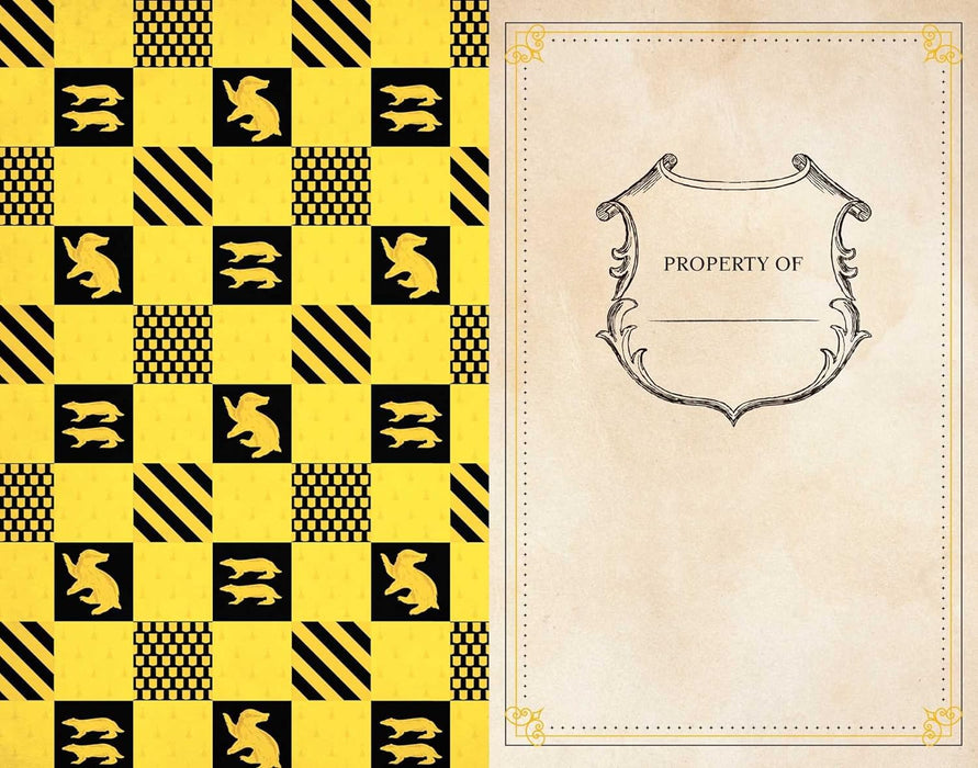 Harry Potter: Hufflepuff Ruled muistikirja