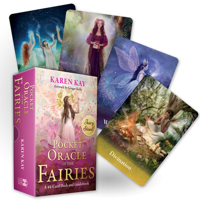 The Pocket Oracle of the Fairies - Karen Kaye