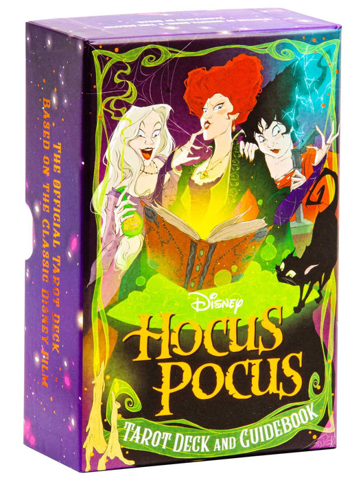 Hocus Pocus Tarot Deck and Guidebook - Minerva Siegel