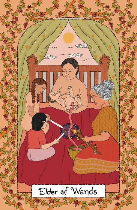 Tarot for Pregnancy Deck : An Inclusive Tarot Deck for Radical Magical Birthing Folks - Brittany Carmona-Holt 