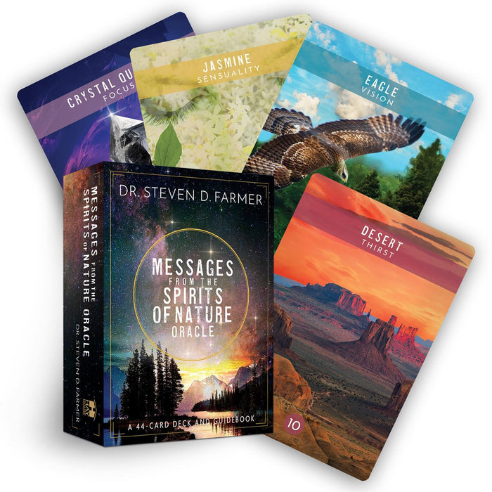 Messages from the Spirits of Nature Oracle: A 44-Card Deck and Guidebook - Steven D. Farmer