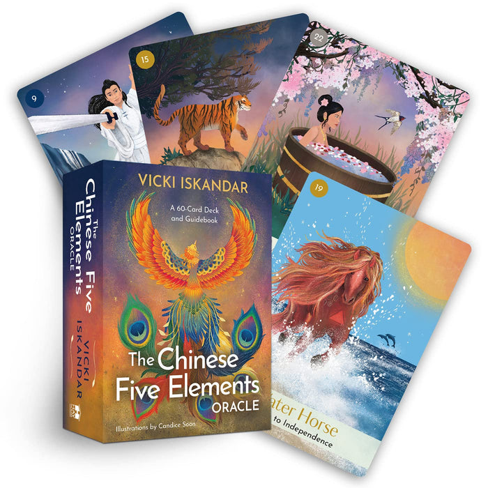 The Chinese Five Elements Oracle - Vicki Iskandar