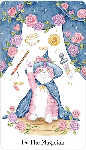 Caticorn Tarot - Pamela Chen 