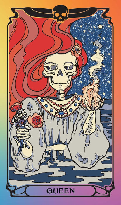 Grateful Dead Tarot: Das offizielle Deck und Handbuch – Elizabeth Jezorski