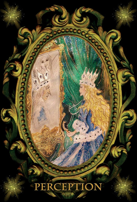 Faery Godmother Oracle Cards - Flavia Kate Peters