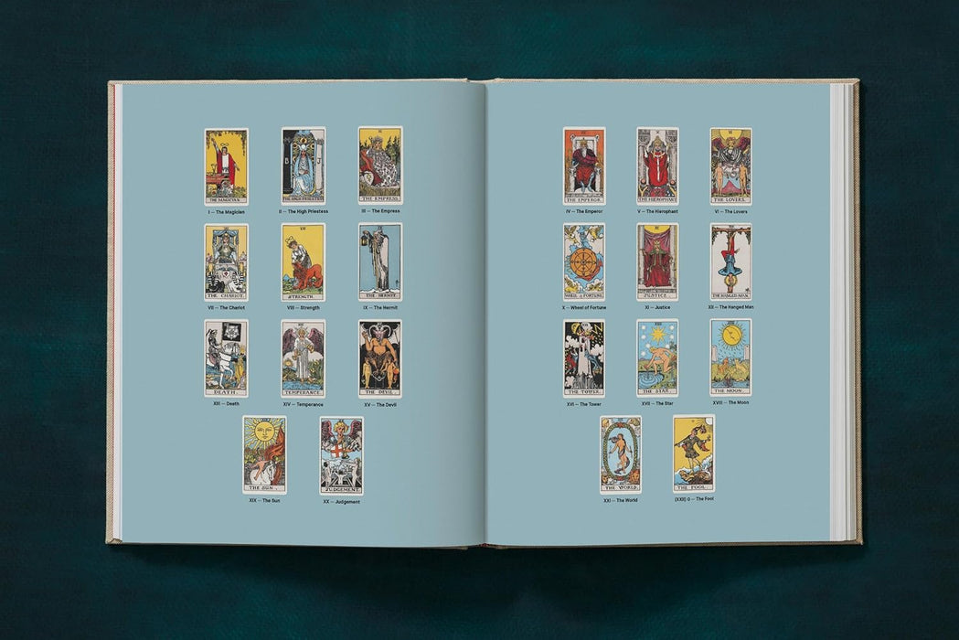 The Tarot of A. E. Waite and P. Colman Smith - Taschen edition