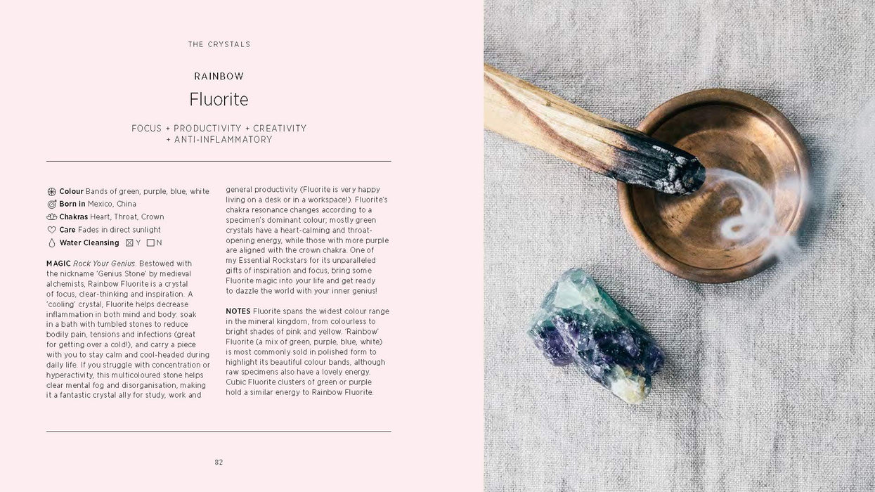 Crystals: The Modern Guide to Crystal Healing - Yulia Van Doren