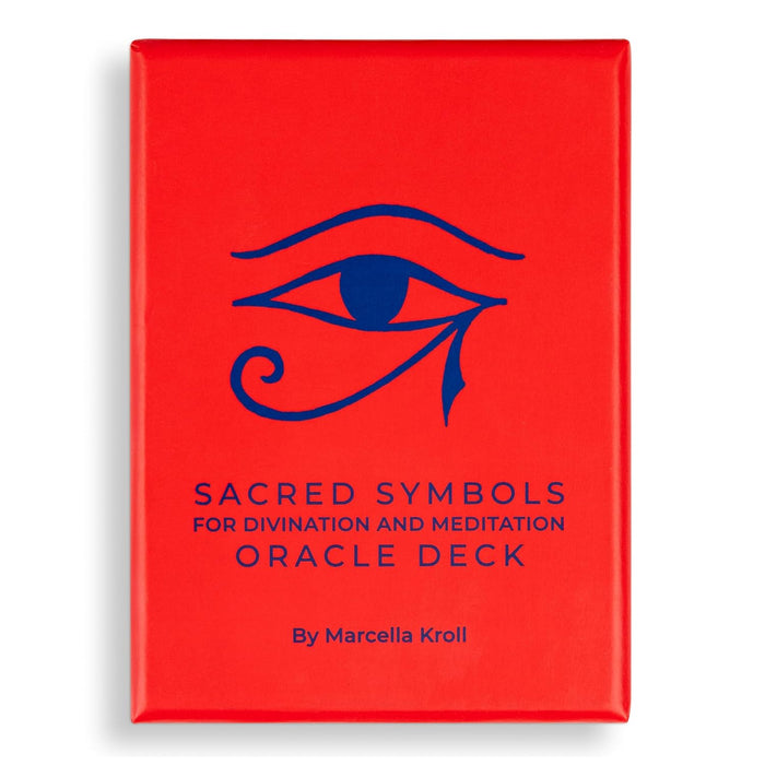 Heilige Symbole Oracle Deck: Für Wahrsagerei und Meditation