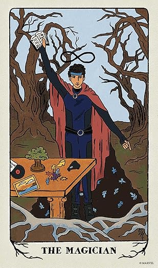 Agatha All Along Tarot - Andrea Hannah