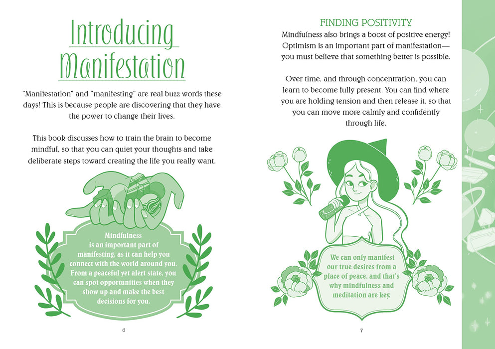 The Teen Witches' Guide to Manifesting : Discover the Secret Forces of the Universe ... and Unlock Your Own Hidden Power! -  Claire Philip