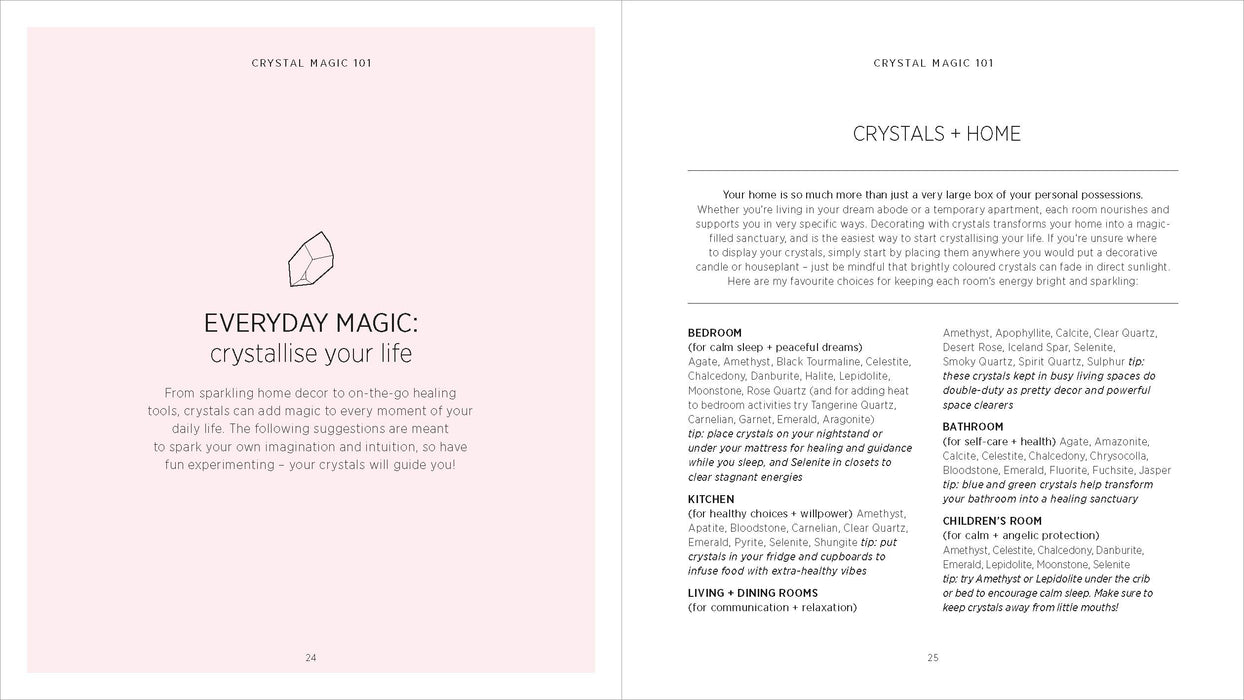 Crystals: The Modern Guide to Crystal Healing - Yulia Van Doren