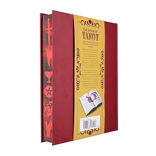 The Book of Tarot; a Spiritual Key to Understanding the Cards - Sahar Huneidi-Palmer