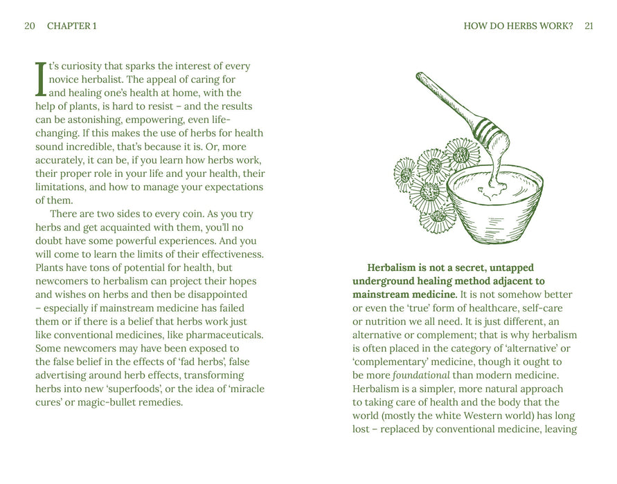 Herbalism: Plants and Potions that Heal (Arcturus Hidden Knowledge) - Adrian White
