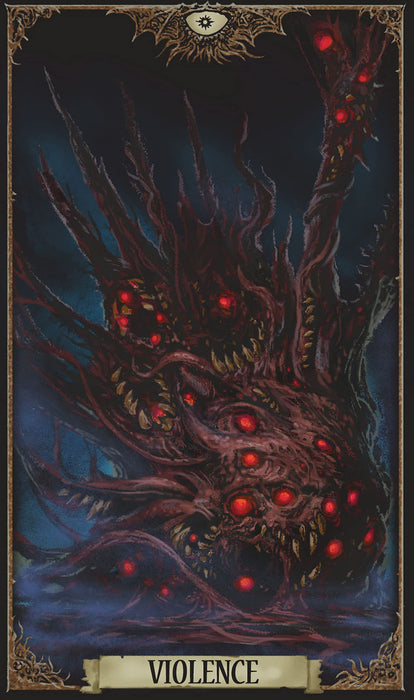 Necronomicon Tarot Deck and Guidebook