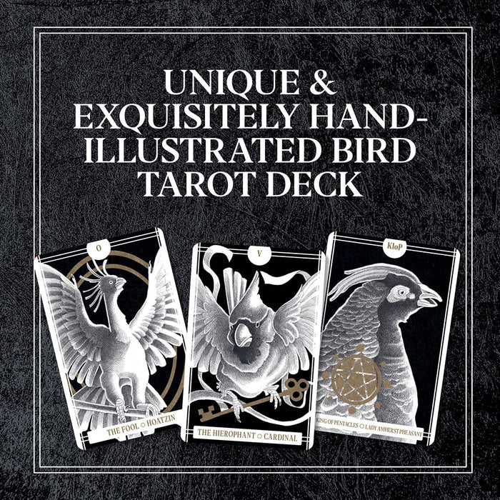 The Avian Tarot - Brittany Lyn Batchelder